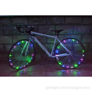 Bicycle 18LED String Light Bicycle Safety Light Bicycle Wheel Light
